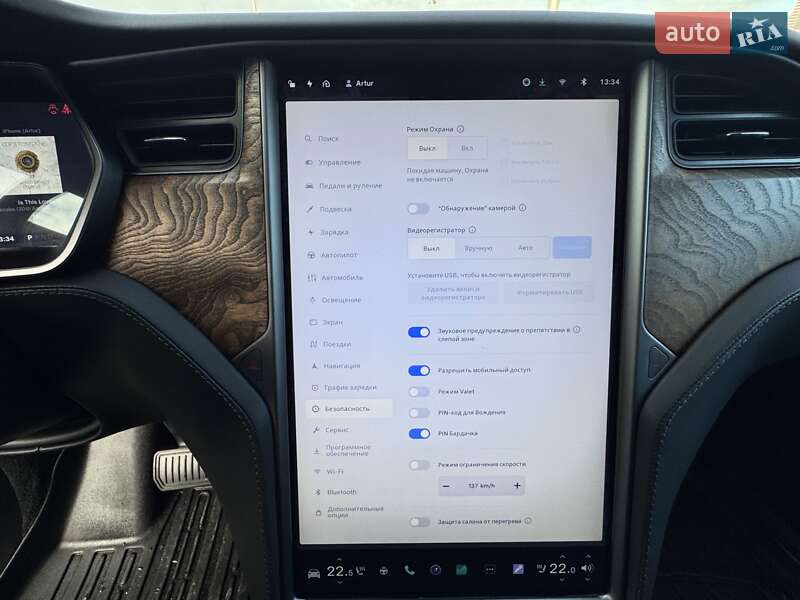 Внедорожник / Кроссовер Tesla Model X 2019 в Киеве фото 29 Внедорожник / Кроссовер Tesla Model X 2019 в Киеве