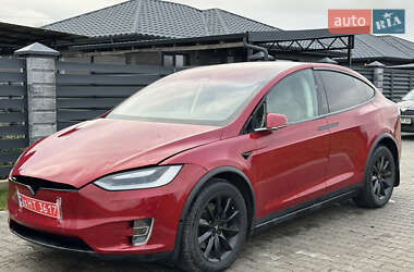 Внедорожник / Кроссовер Tesla Model X 2016 в Луцке