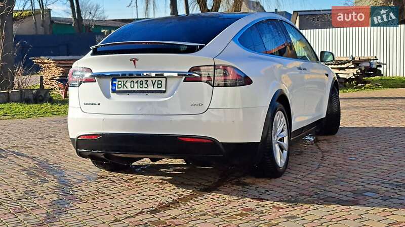 Внедорожник / Кроссовер Tesla Model X 2018 в Костополе