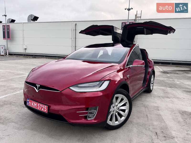 Внедорожник / Кроссовер Tesla Model X 2020 в Киеве фото Внедорожник / Кроссовер Tesla Model X 2020 в Киеве
