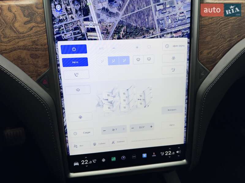 Внедорожник / Кроссовер Tesla Model X 2020 в Киеве фото 22 Внедорожник / Кроссовер Tesla Model X 2020 в Киеве