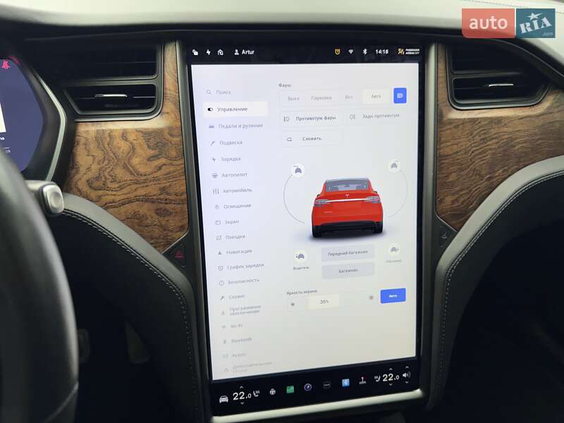Внедорожник / Кроссовер Tesla Model X 2020 в Киеве фото 26 Внедорожник / Кроссовер Tesla Model X 2020 в Киеве