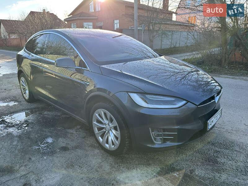 Внедорожник / Кроссовер Tesla Model X 2018 в Киеве фото 4 Внедорожник / Кроссовер Tesla Model X 2018 в Киеве