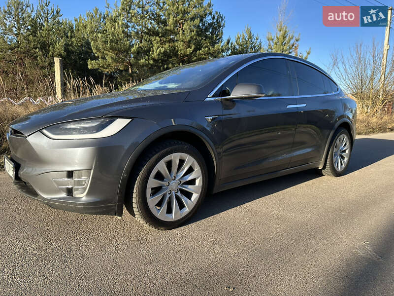 Внедорожник / Кроссовер Tesla Model X 2018 в Киеве фото 9 Внедорожник / Кроссовер Tesla Model X 2018 в Киеве