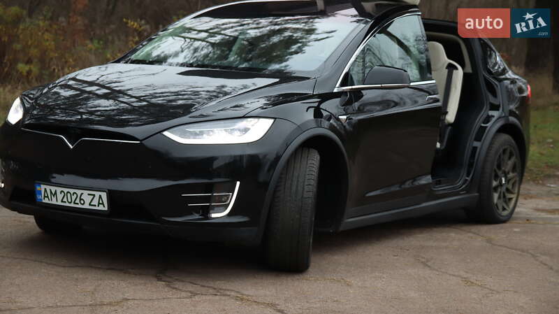 Внедорожник / Кроссовер Tesla Model X 2018 в Житомире фото 5 Внедорожник / Кроссовер Tesla Model X 2018 в Житомире