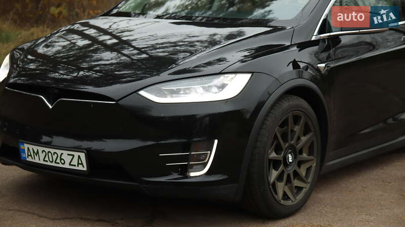 Внедорожник / Кроссовер Tesla Model X 2018 в Житомире фото 9 Внедорожник / Кроссовер Tesla Model X 2018 в Житомире