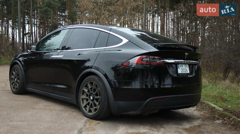 Внедорожник / Кроссовер Tesla Model X 2018 в Житомире фото 17 Внедорожник / Кроссовер Tesla Model X 2018 в Житомире