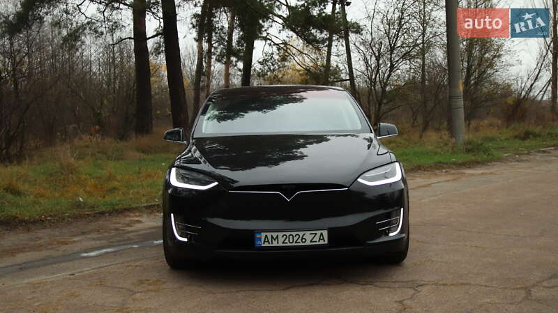 Внедорожник / Кроссовер Tesla Model X 2018 в Житомире фото 21 Внедорожник / Кроссовер Tesla Model X 2018 в Житомире
