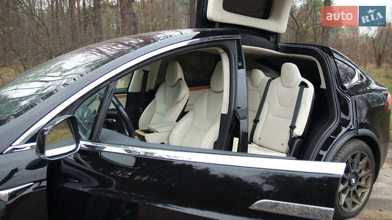 Внедорожник / Кроссовер Tesla Model X 2018 в Житомире фото 35 Внедорожник / Кроссовер Tesla Model X 2018 в Житомире