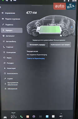 Позашляховик / Кросовер Tesla Model X 2016 в Києві