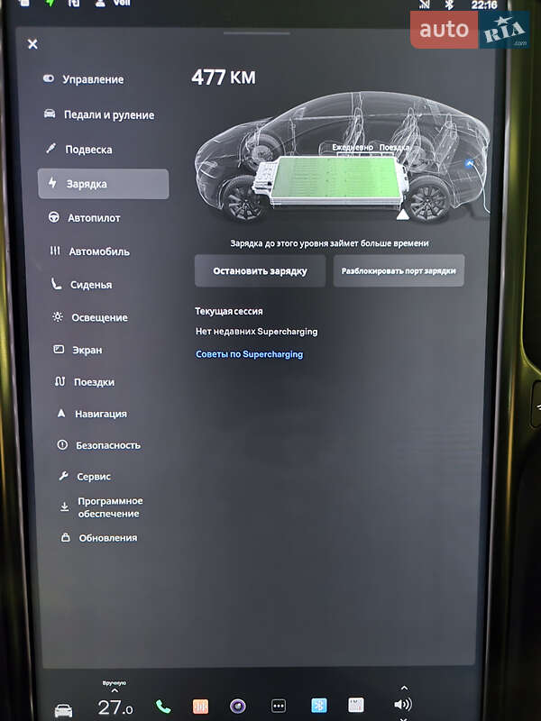 Позашляховик / Кросовер Tesla Model X 2016 в Харкові