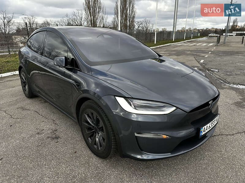 Внедорожник / Кроссовер Tesla Model X 2022 в Харькове