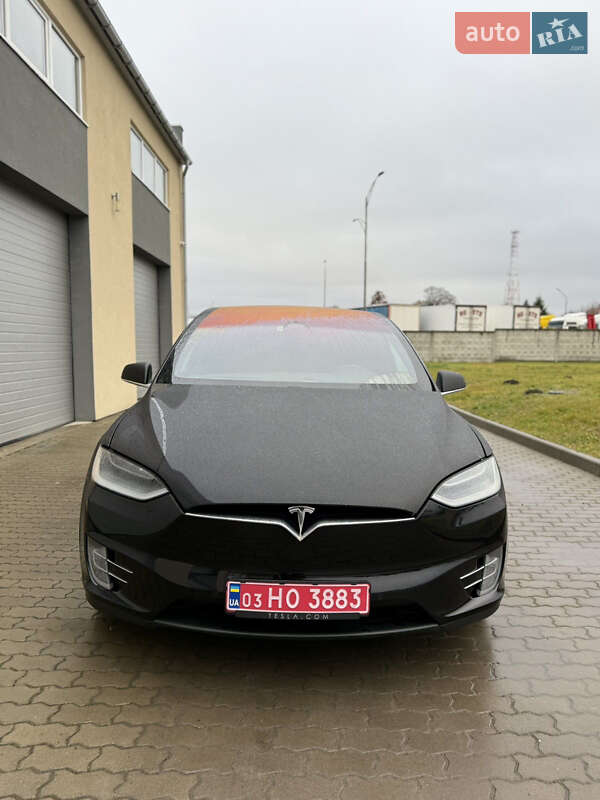 Позашляховик / Кросовер Tesla Model X 2017 в Радехові