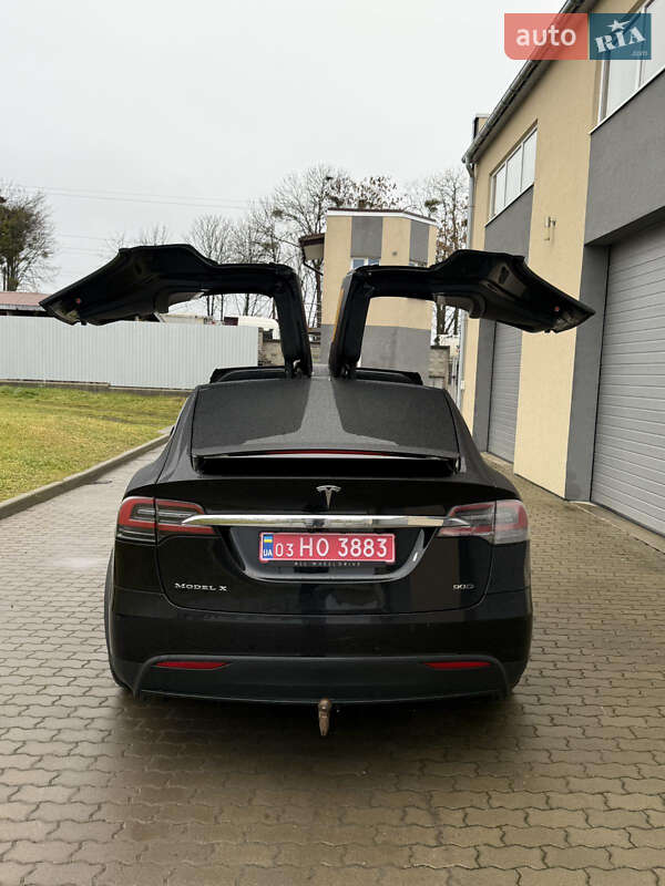 Позашляховик / Кросовер Tesla Model X 2017 в Радехові
