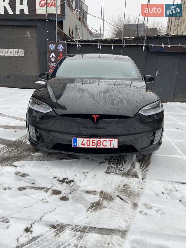 Внедорожник / Кроссовер Tesla Model X 2020 в Киеве