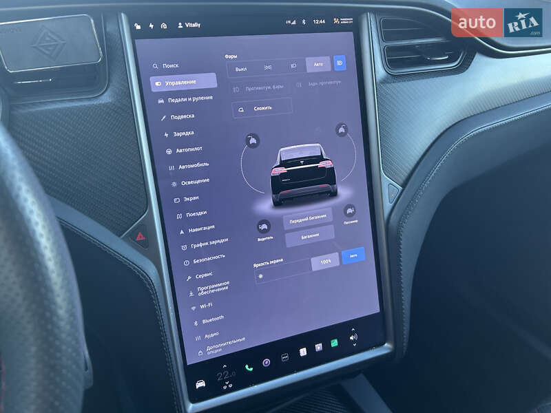 Внедорожник / Кроссовер Tesla Model X 2019 в Киеве фото 27 Внедорожник / Кроссовер Tesla Model X 2019 в Киеве