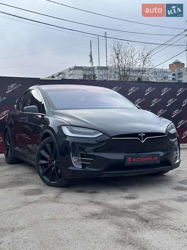 Внедорожник / Кроссовер Tesla Model X 2016 в Сумах фото 4 Внедорожник / Кроссовер Tesla Model X 2016 в Сумах