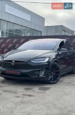 Внедорожник / Кроссовер Tesla Model X 2016 в Сумах