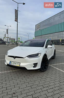 Позашляховик / Кросовер Tesla Model X 2019 в Львові