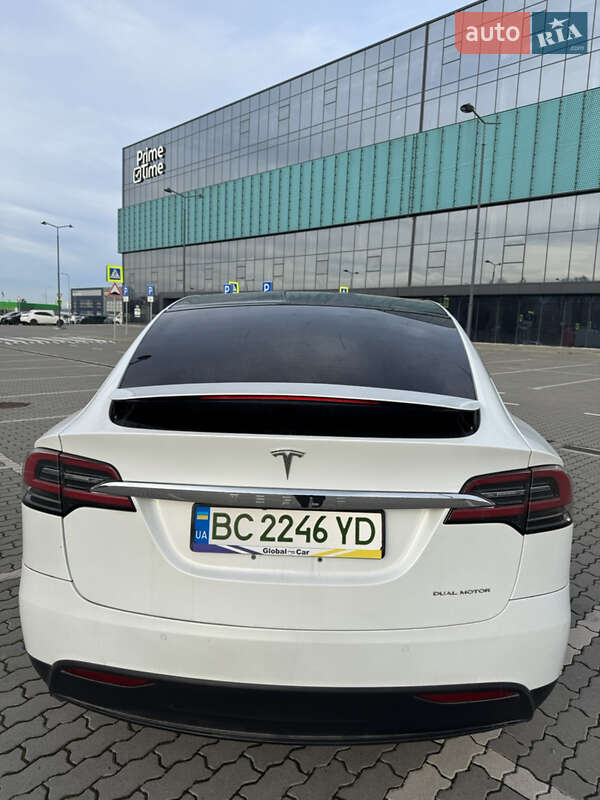 Внедорожник / Кроссовер Tesla Model X 2019 в Львове