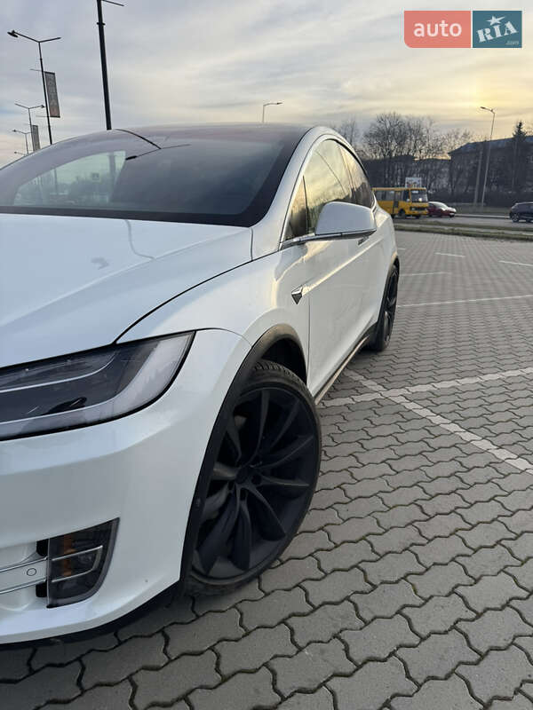 Внедорожник / Кроссовер Tesla Model X 2019 в Львове