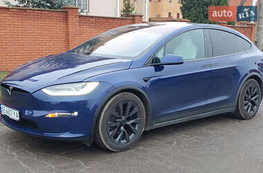 Позашляховик / Кросовер Tesla Model X 2022 в Дніпрі