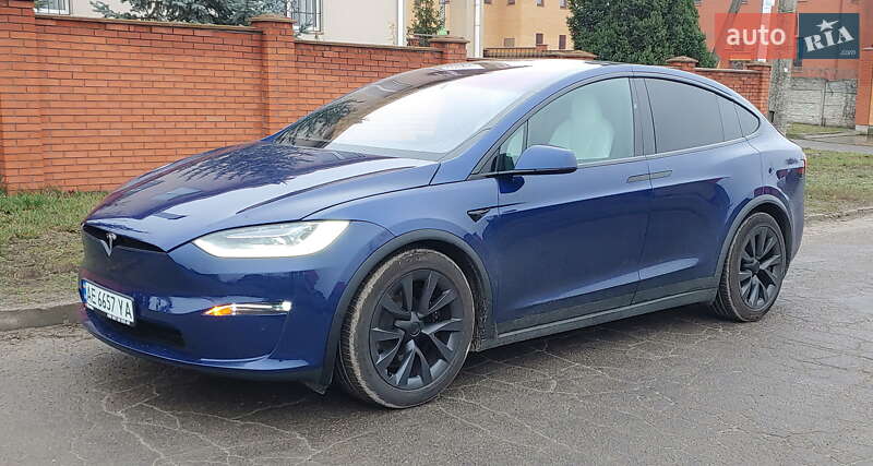 Внедорожник / Кроссовер Tesla Model X 2022 в Днепре