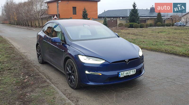 Внедорожник / Кроссовер Tesla Model X 2022 в Днепре