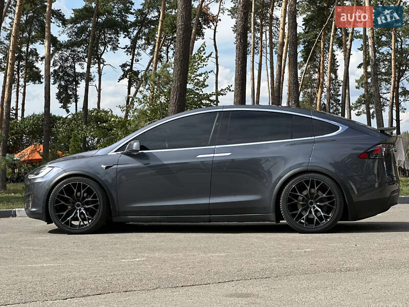 Внедорожник / Кроссовер Tesla Model X 2020 в Харькове
