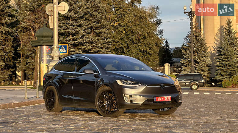Внедорожник / Кроссовер Tesla Model X 2020 в Харькове