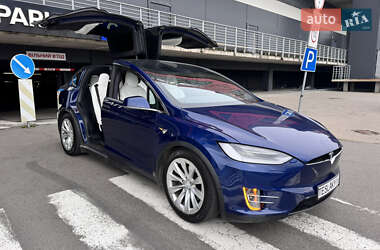 Внедорожник / Кроссовер Tesla Model X 2017 в Киеве