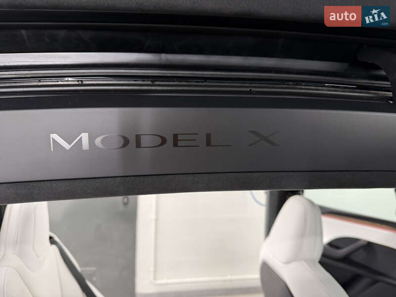 Внедорожник / Кроссовер Tesla Model X 2022 в Львове