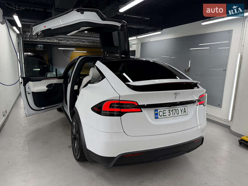 Внедорожник / Кроссовер Tesla Model X 2022 в Львове