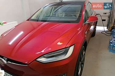 Позашляховик / Кросовер Tesla Model X 2017 в Стрию