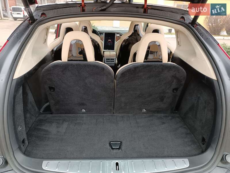 Внедорожник / Кроссовер Tesla Model X 2017 в Стрые