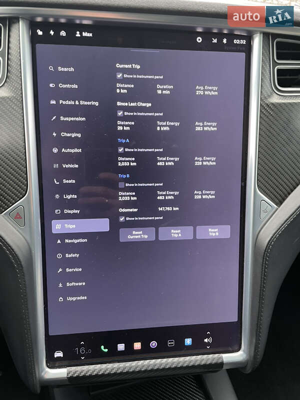 Внедорожник / Кроссовер Tesla Model X 2017 в Киеве