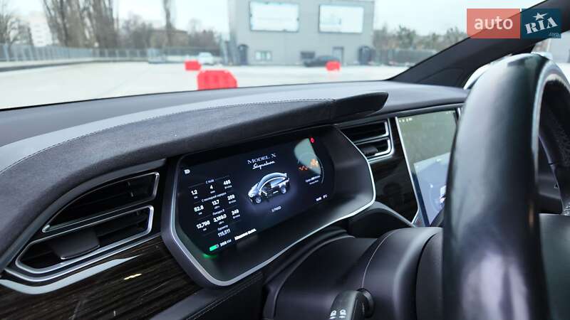 Внедорожник / Кроссовер Tesla Model X 2016 в Киеве