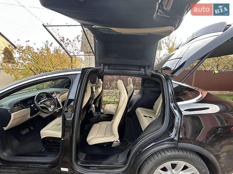 Внедорожник / Кроссовер Tesla Model X 2016 в Киеве
