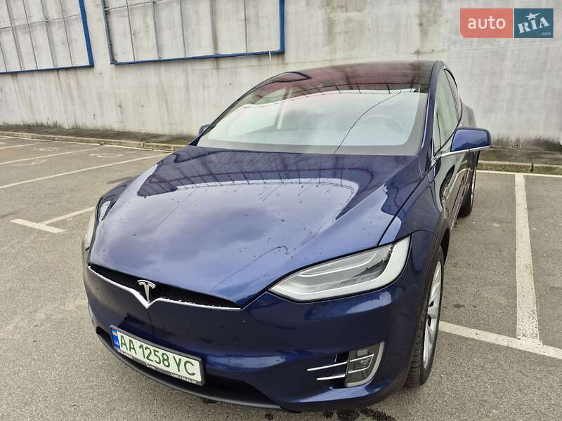 Внедорожник / Кроссовер Tesla Model X 2016 в Киеве фото 39 Внедорожник / Кроссовер Tesla Model X 2016 в Киеве