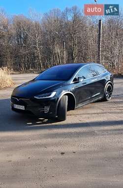 Внедорожник / Кроссовер Tesla Model X 2018 в Львове