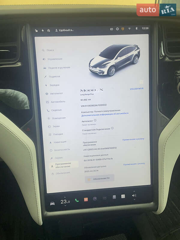 Внедорожник / Кроссовер Tesla Model X 2019 в Ирпене