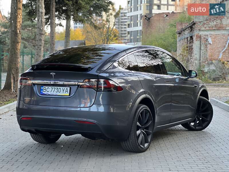 Внедорожник / Кроссовер Tesla Model X 2018 в Львове