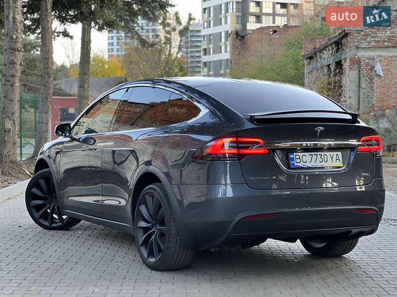 Внедорожник / Кроссовер Tesla Model X 2018 в Львове