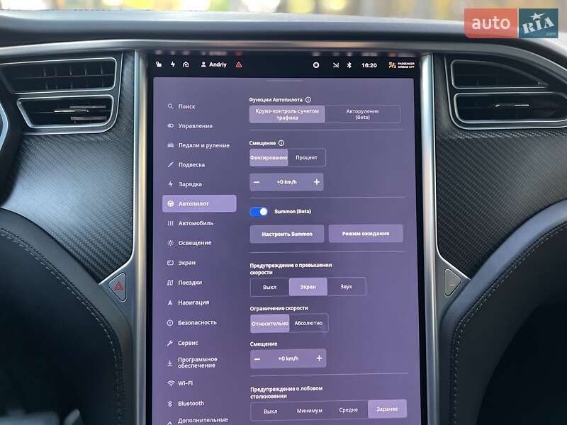 Внедорожник / Кроссовер Tesla Model X 2018 в Львове