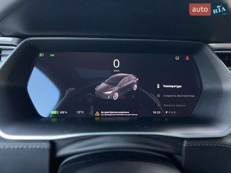 Внедорожник / Кроссовер Tesla Model X 2018 в Львове