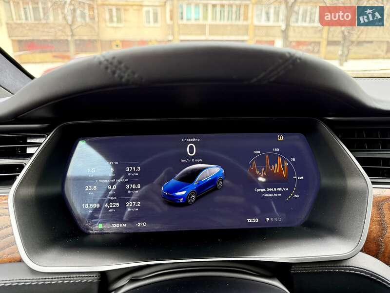 Внедорожник / Кроссовер Tesla Model X 2018 в Киеве