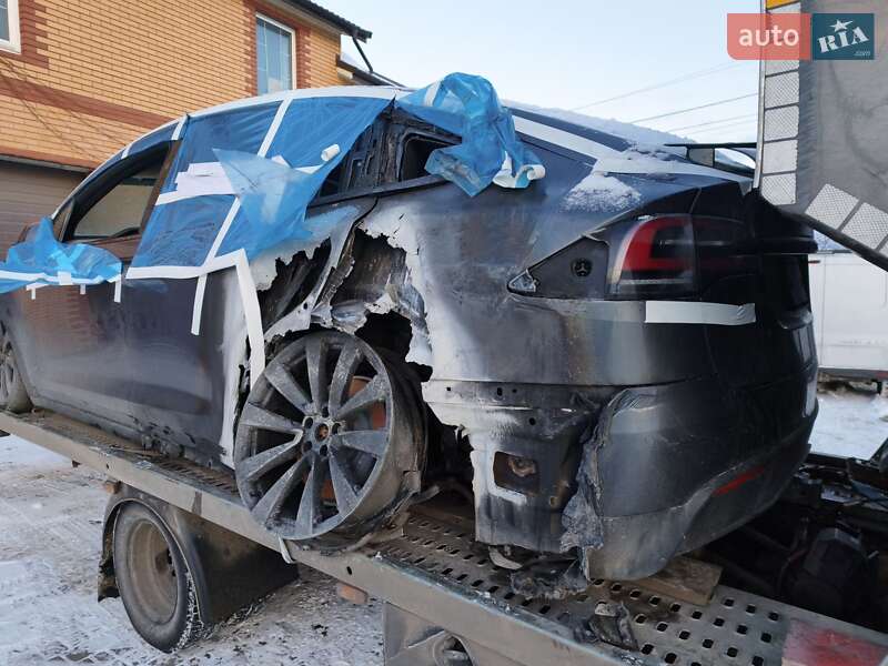 Внедорожник / Кроссовер Tesla Model X 2022 в Белой Церкви