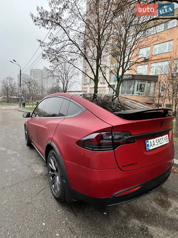 Tesla Model X 2019 VIN 5YJXCAE22KF152646 фото оголошення 3 з 53