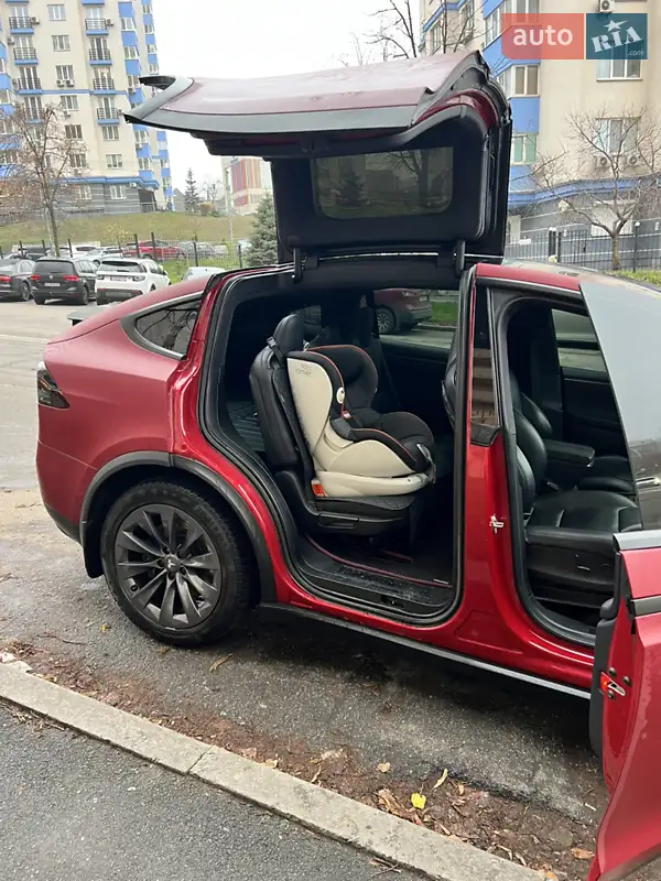 Tesla Model X 2019 VIN 5YJXCAE22KF152646 фото оголошення 8 з 53