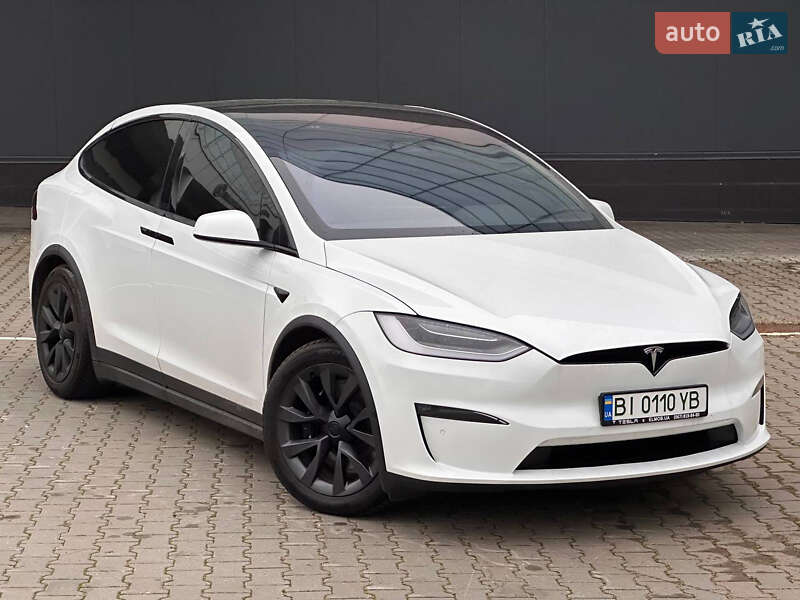 Внедорожник / Кроссовер Tesla Model X 2022 в Киеве